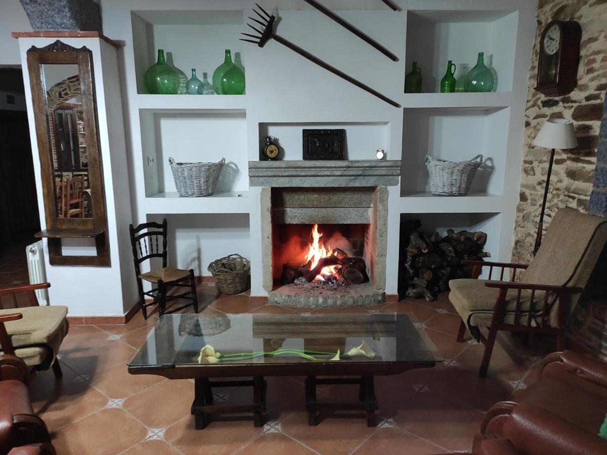 Casa Rural La Carriona Segura de León المظهر الخارجي الصورة