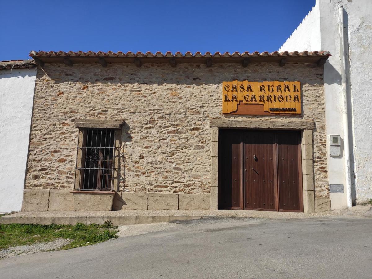 Casa Rural La Carriona Segura de León المظهر الخارجي الصورة