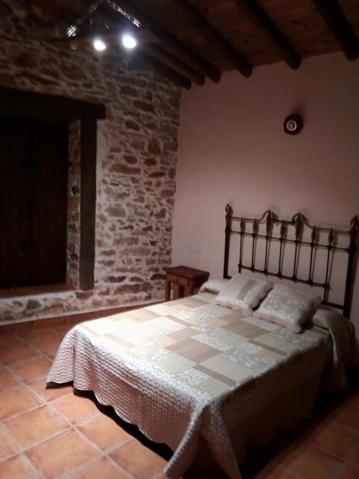 Casa Rural La Carriona Segura de León المظهر الخارجي الصورة