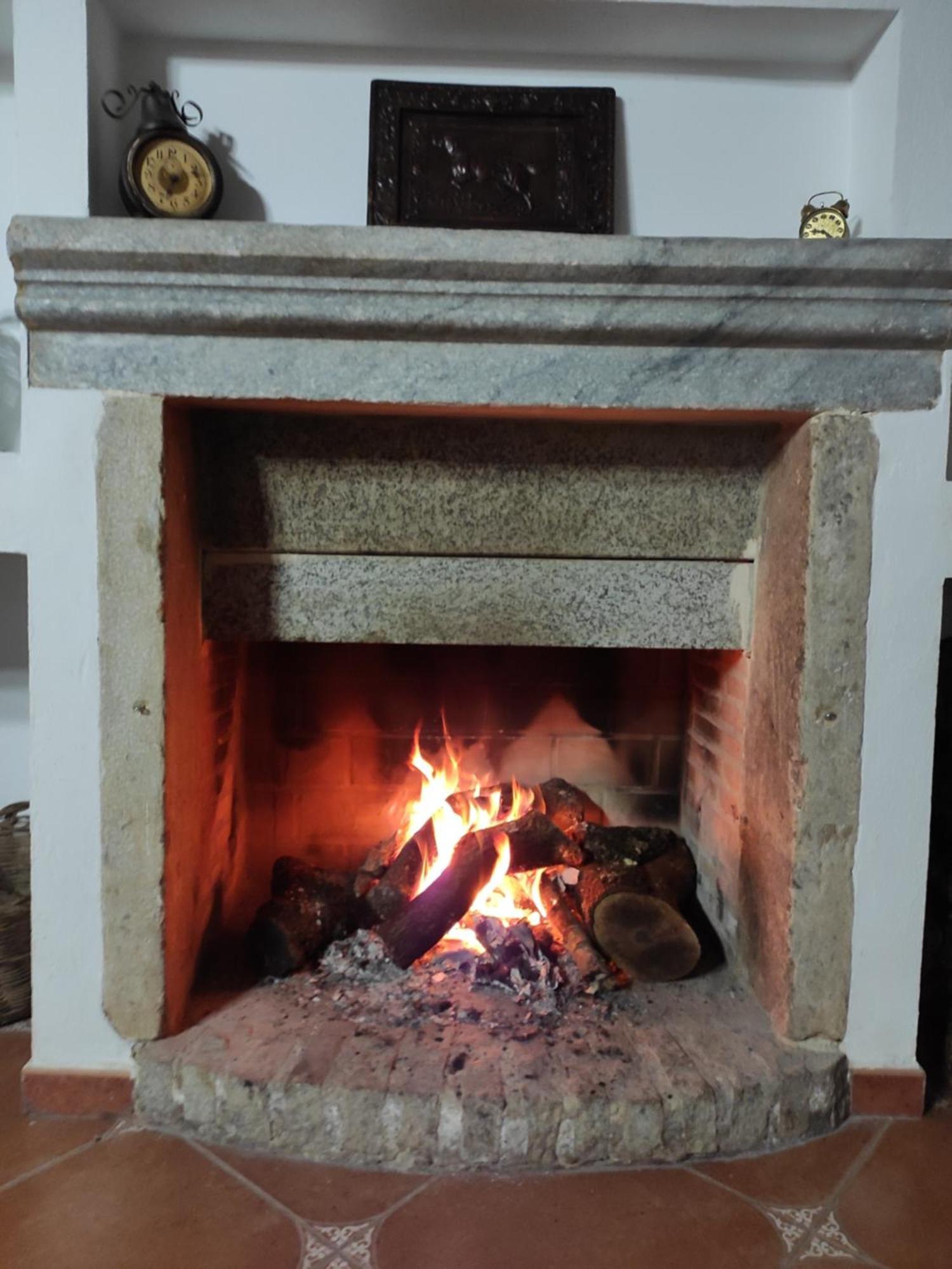 Casa Rural La Carriona Segura de León المظهر الخارجي الصورة