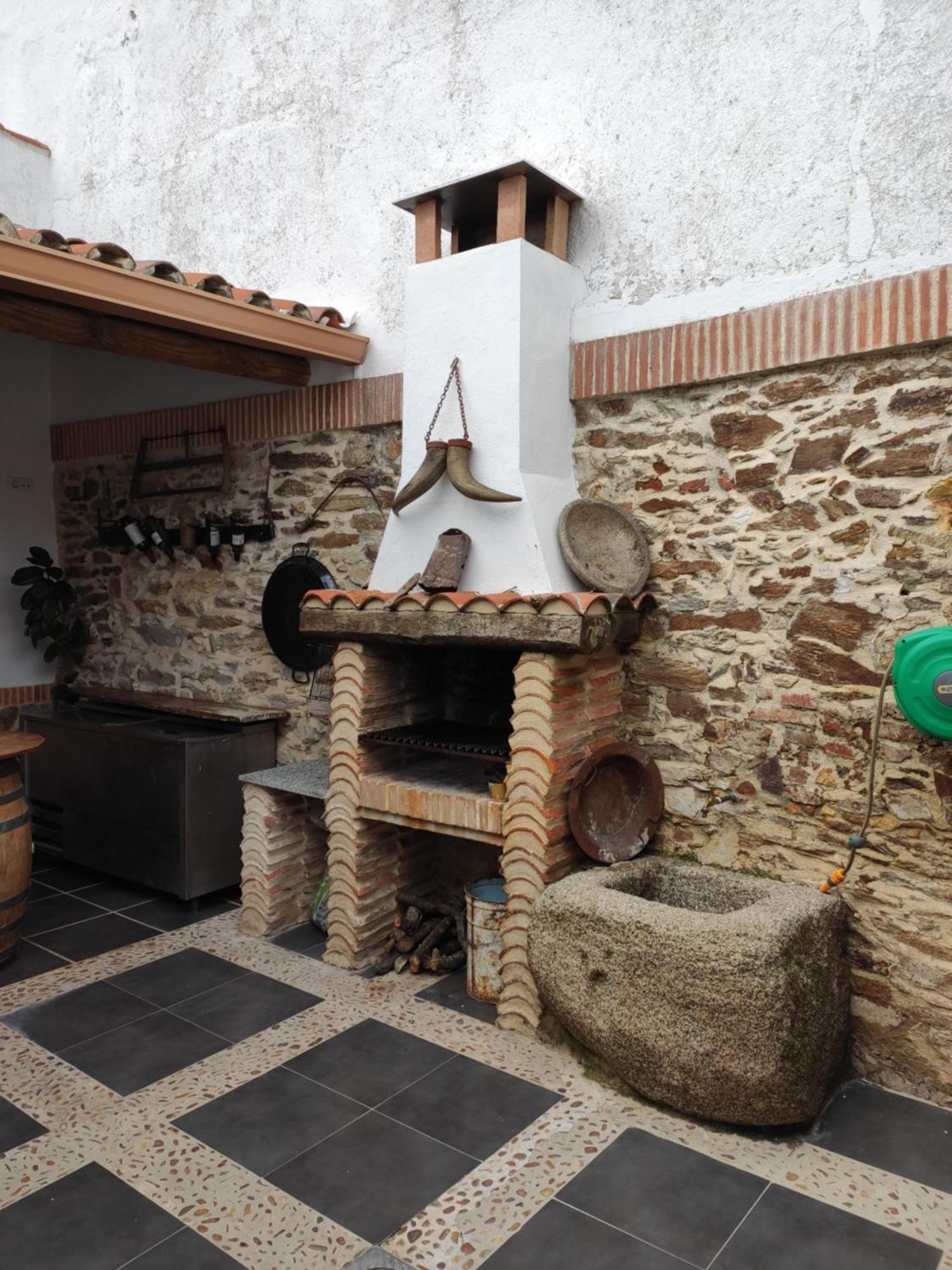 Casa Rural La Carriona Segura de León المظهر الخارجي الصورة