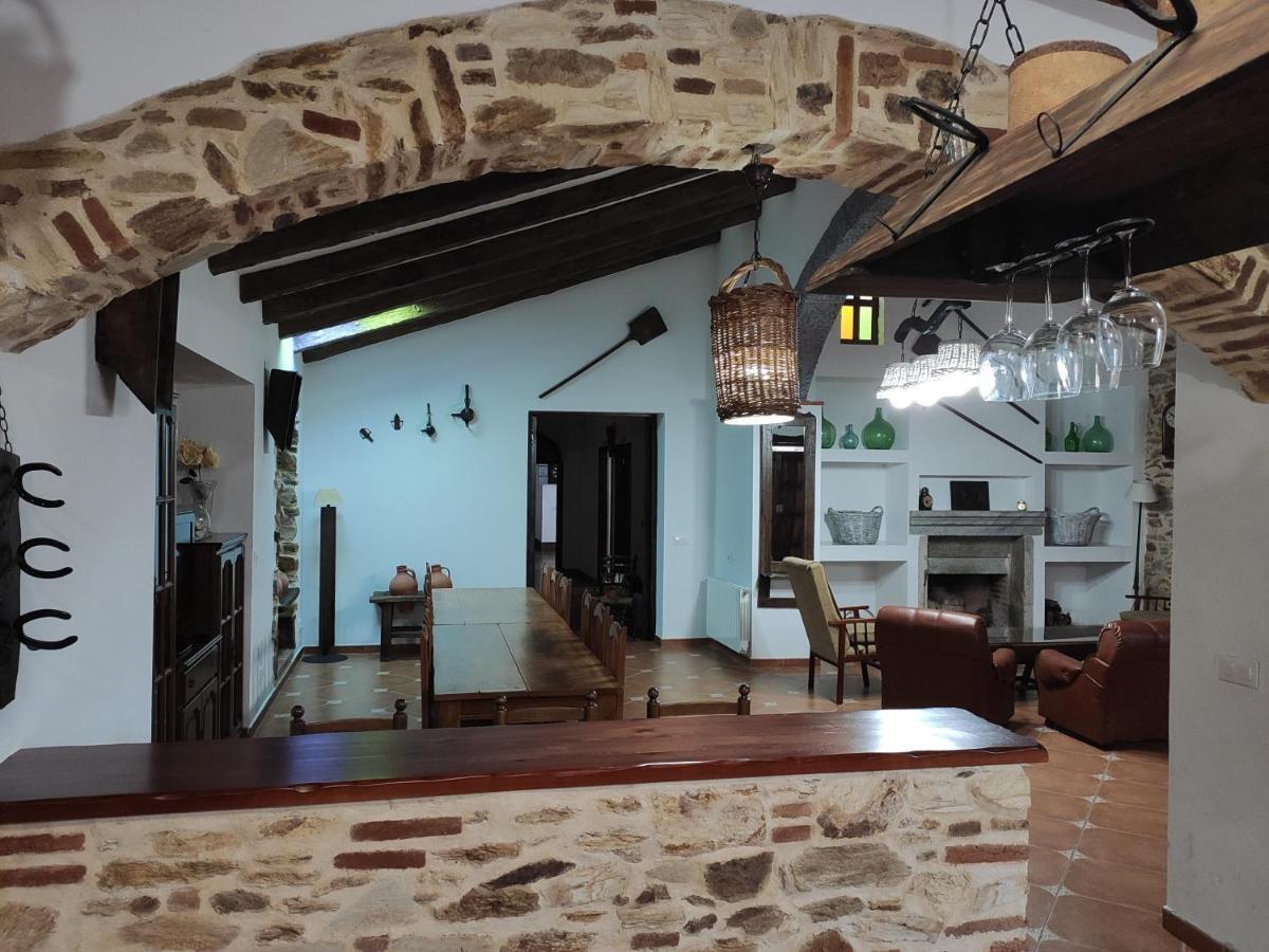 Casa Rural La Carriona Segura de León المظهر الخارجي الصورة