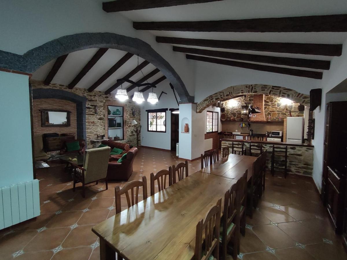 Casa Rural La Carriona Segura de León المظهر الخارجي الصورة