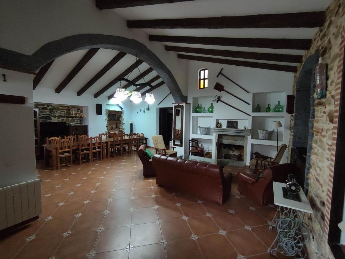 Casa Rural La Carriona Segura de León المظهر الخارجي الصورة