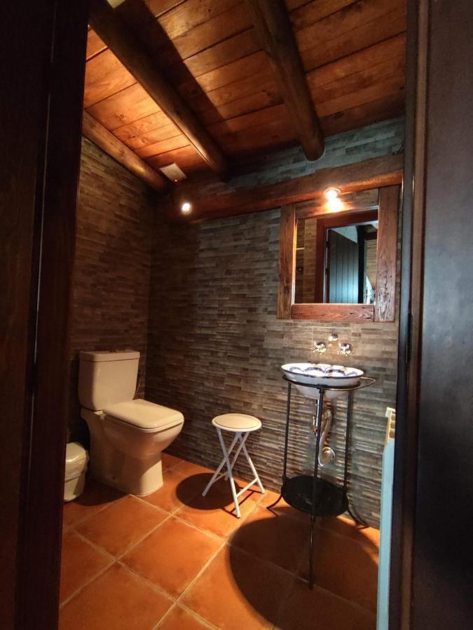 Casa Rural La Carriona Segura de León المظهر الخارجي الصورة