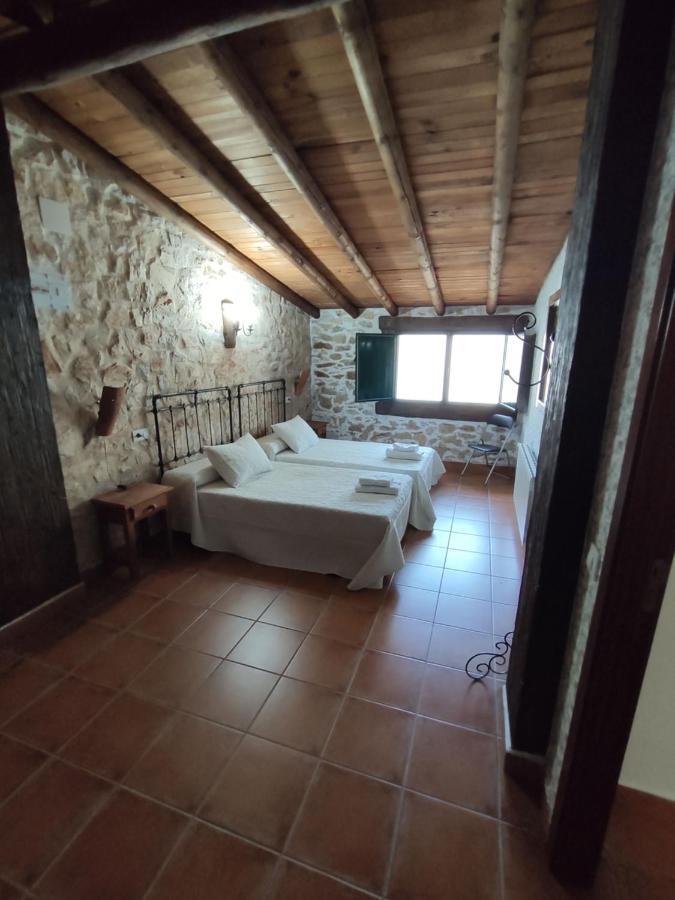 Casa Rural La Carriona Segura de León المظهر الخارجي الصورة