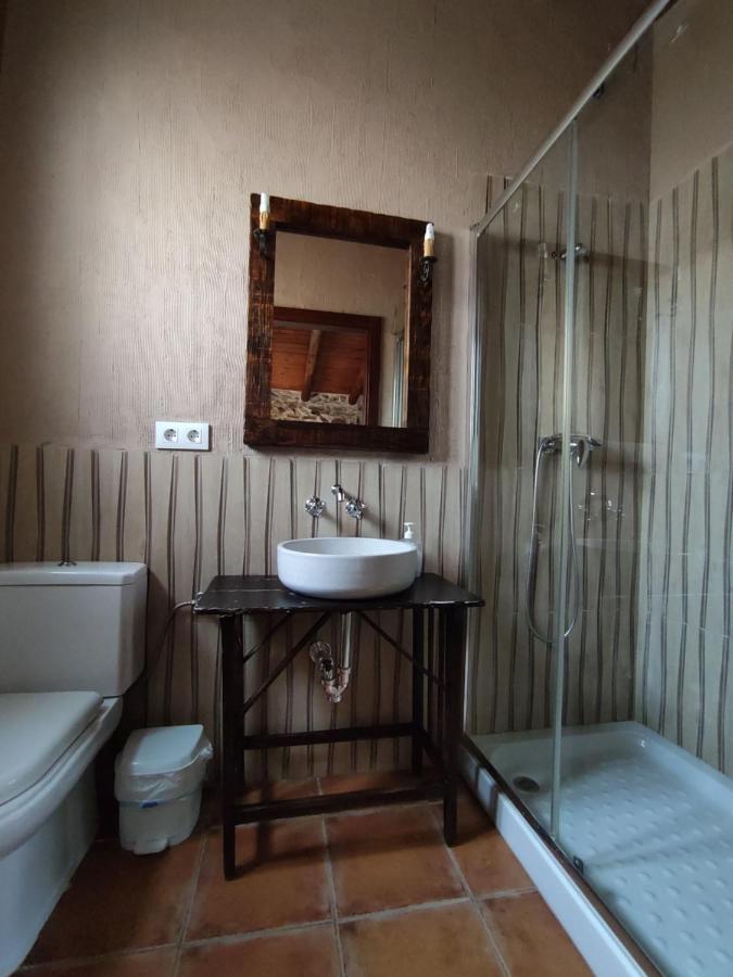 Casa Rural La Carriona Segura de León المظهر الخارجي الصورة