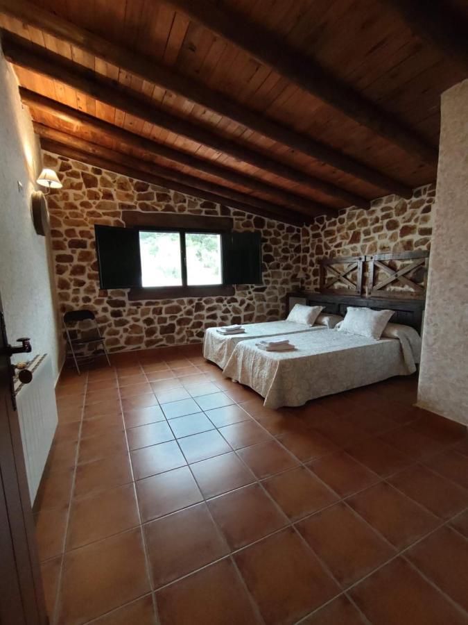 Casa Rural La Carriona Segura de León المظهر الخارجي الصورة