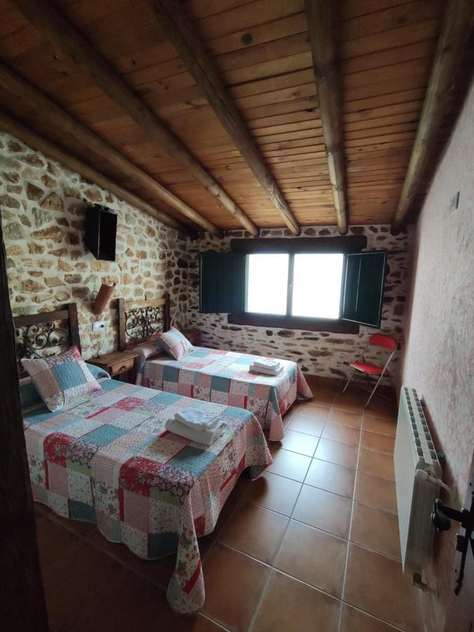 Casa Rural La Carriona Segura de León المظهر الخارجي الصورة