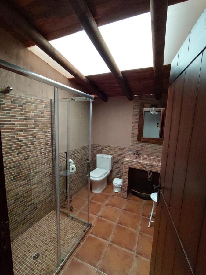 Casa Rural La Carriona Segura de León المظهر الخارجي الصورة